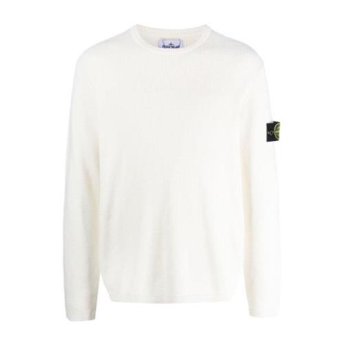 Sweatshirt Stone Island , White , Heren