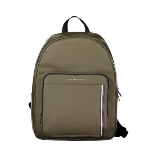 Backpacks Tommy Hilfiger , Green , Heren