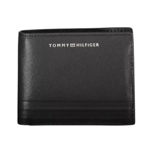 Wallets & Cardholders Tommy Hilfiger , Black , Heren