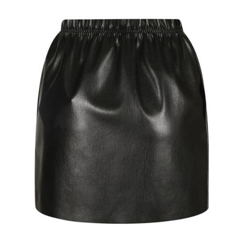 Leather Skirts Philosophy di Lorenzo Serafini , Black , Dames