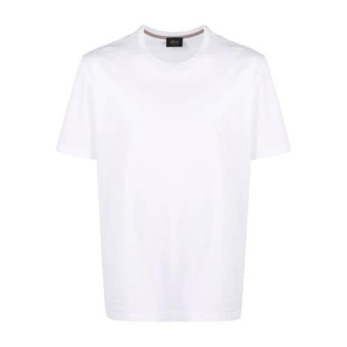 T-Shirts Brioni , White , Heren