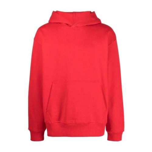 Hoodies Diesel , Red , Heren