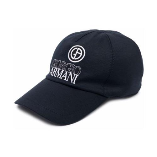 Hats Giorgio Armani , Blue , Heren