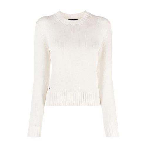 Sweatshirts Polo Ralph Lauren , White , Dames