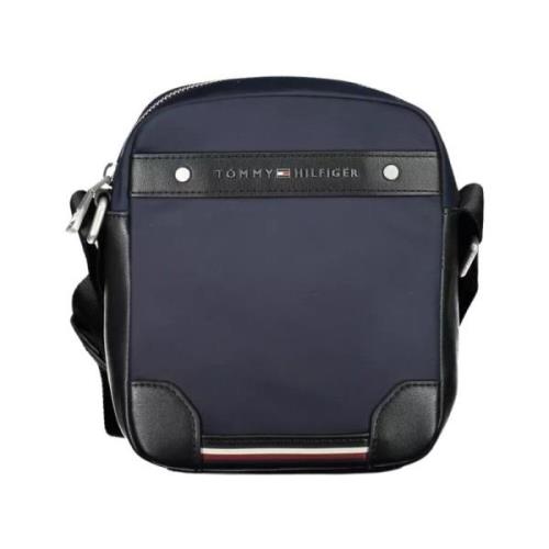 Messenger Bags Tommy Hilfiger , Blue , Heren