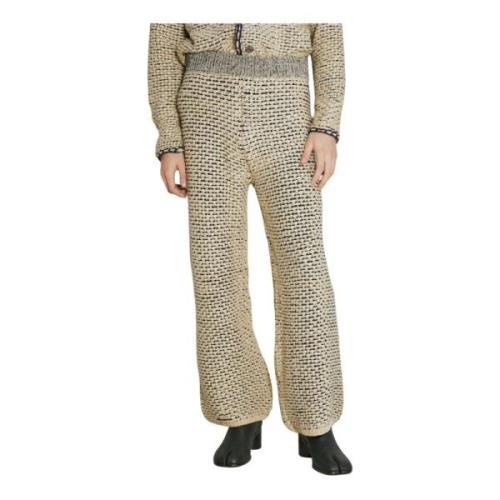 Trousers Isa Boulder , Beige , Heren