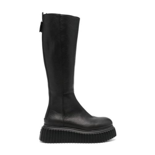 High Boots AGL , Black , Dames