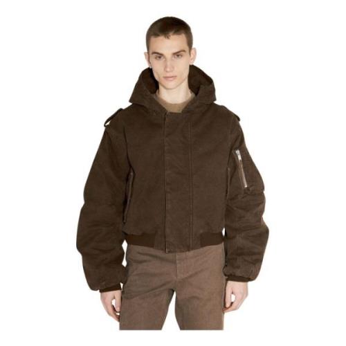 Jackets Entire Studios , Brown , Heren