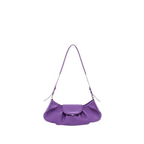 Vegan Stof Druif Clutch Tas THEMOIRè , Purple , Dames