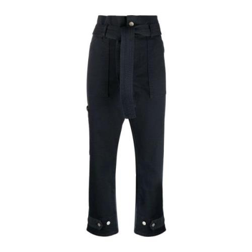 Trousers P.a.r.o.s.h. , Blue , Dames