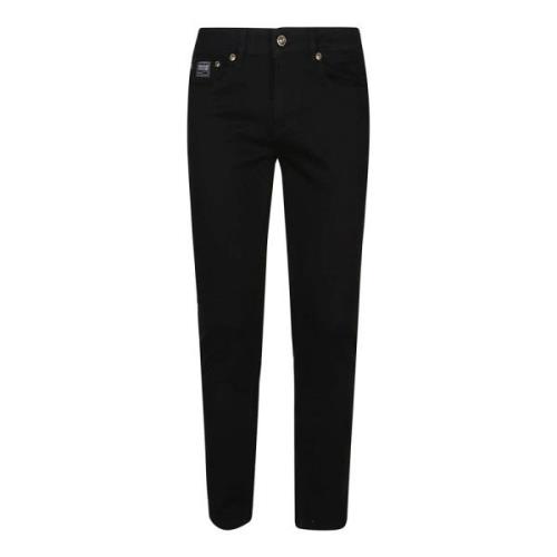 Slim-fit Trousers Versace Jeans Couture , Black , Heren