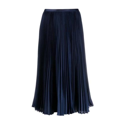 Skirts Polo Ralph Lauren , Blue , Dames