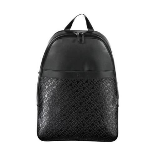 Backpacks Tommy Hilfiger , Black , Heren