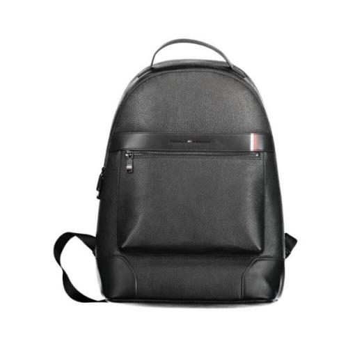 Backpacks Tommy Hilfiger , Black , Heren