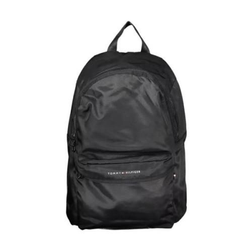 Backpacks Tommy Hilfiger , Black , Heren