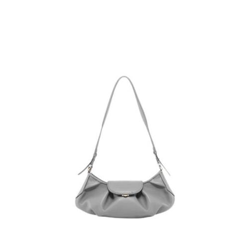 Vegan Marmer Clutch Tas THEMOIRè , Gray , Dames