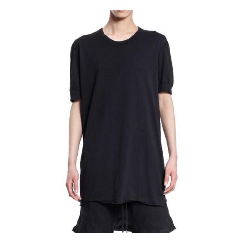 T-Shirts Boris Bidjan Saberi , Black , Heren