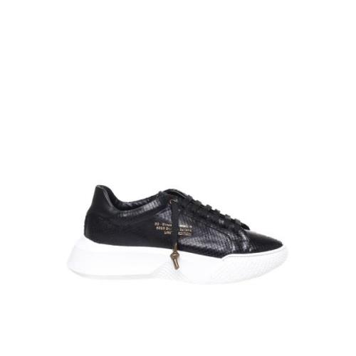 Sneakers Giuliano Galiano , Black , Heren