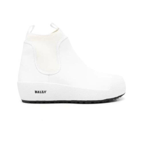 Ankle Boots Bally , White , Dames