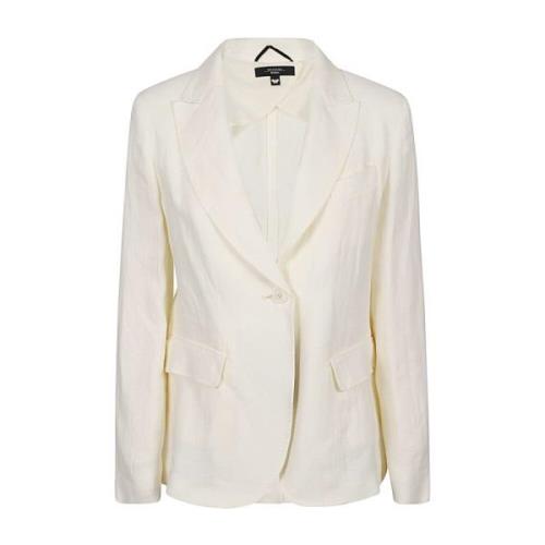 Blazers Max Mara Weekend , White , Dames