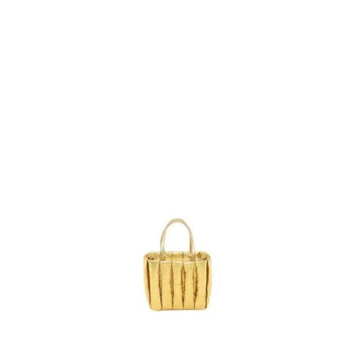 Handbags THEMOIRè , Yellow , Dames