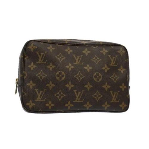 Pre-owned Canvas louis-vuitton-bags Louis Vuitton Vintage , Brown , Da...