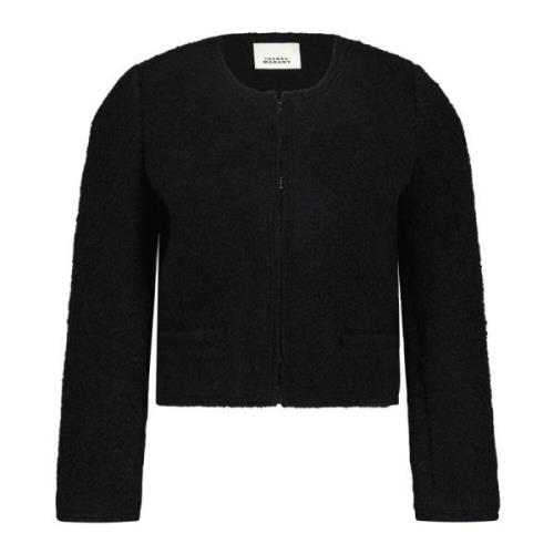 Fleece Jackets Isabel Marant , Black , Dames