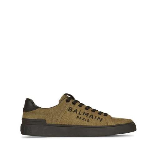 Sneakers Balmain , Green , Heren