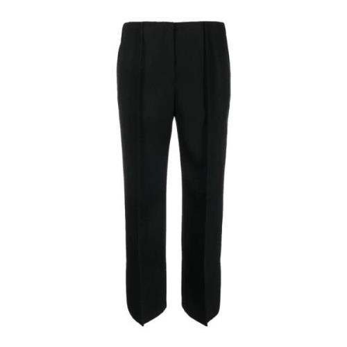 Straight Trousers Jil Sander , Black , Dames