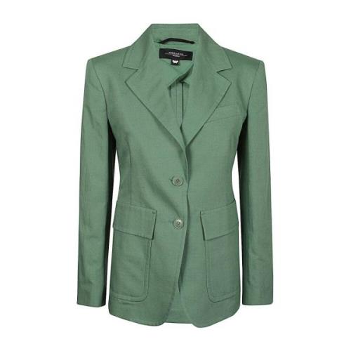 Blazers Max Mara Weekend , Green , Dames