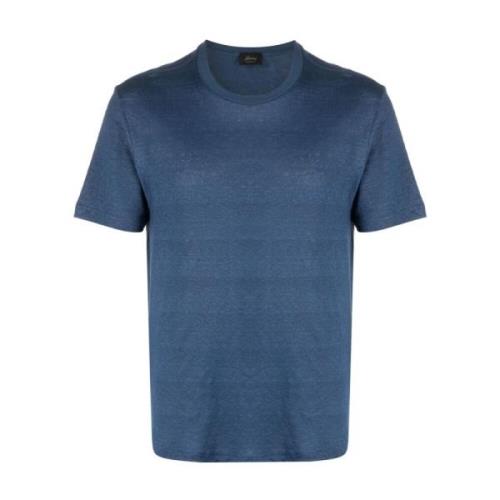 T-Shirts Brioni , Blue , Heren