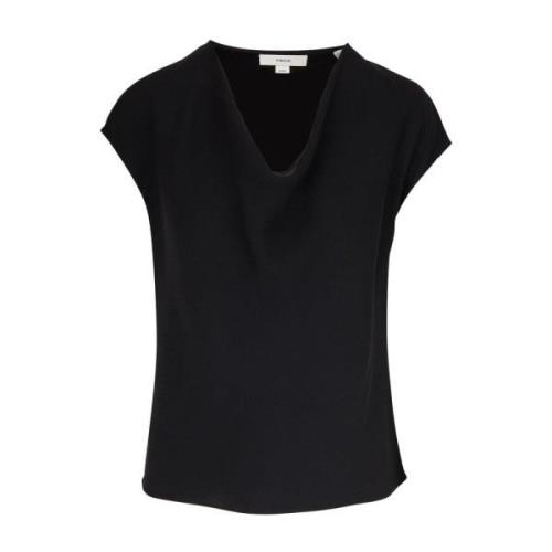 Blouses Vince , Black , Dames