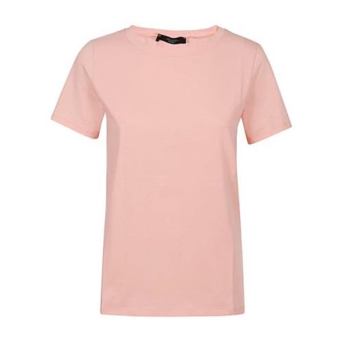 T-Shirts Max Mara Weekend , Pink , Dames