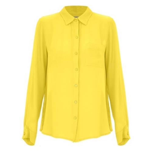 Shirts Kocca , Yellow , Dames
