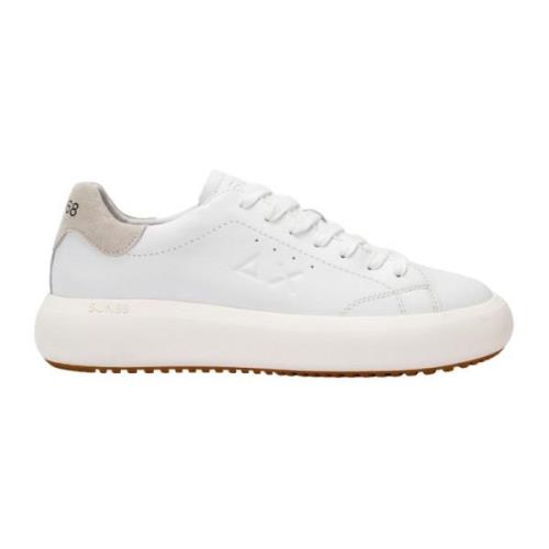 Sneakers Sun68 , White , Heren