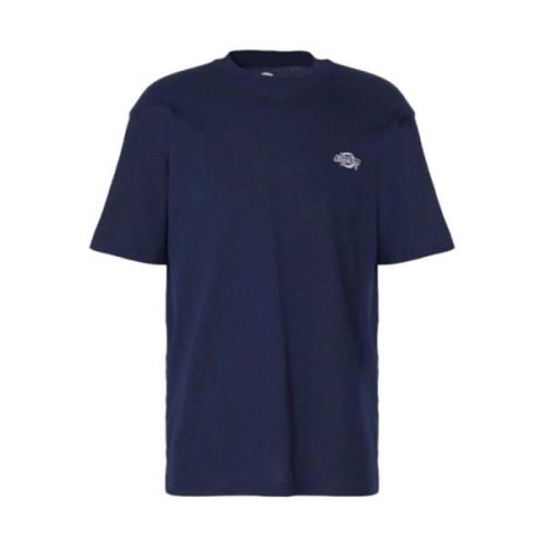 Summerdale Korte Mouw T-Shirt (Donkerblauw) Dickies , Blue , Heren