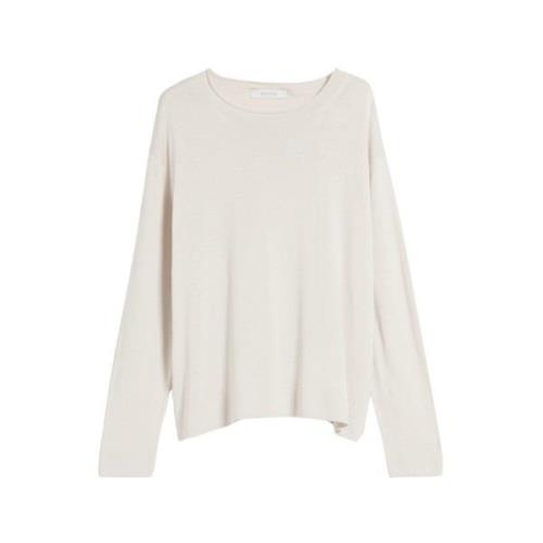 Long Sleeve Tops Max Mara , White , Dames