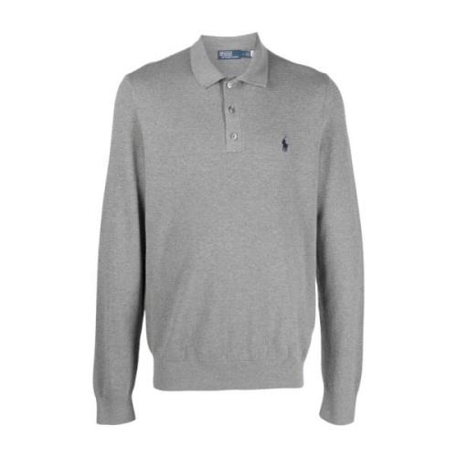 Polo Shirts Polo Ralph Lauren , Gray , Heren