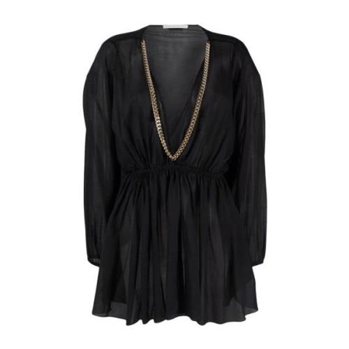 Midi Dresses Stella McCartney , Black , Dames