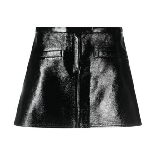 Skirts Courrèges , Black , Dames