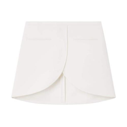 Skirts Courrèges , White , Dames