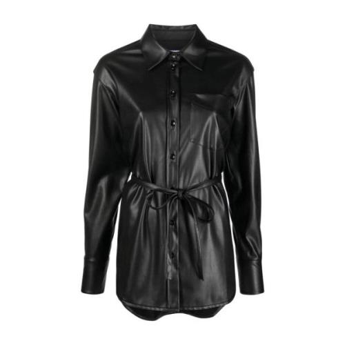 Leather Jackets Proenza Schouler , Black , Dames