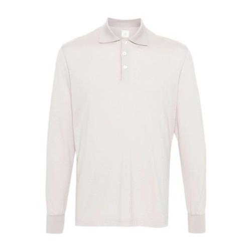 Polo Shirts Eleventy , Beige , Heren