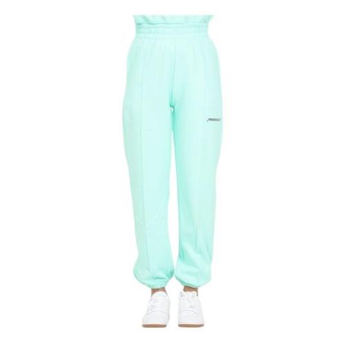 Trousers Hinnominate , Green , Dames