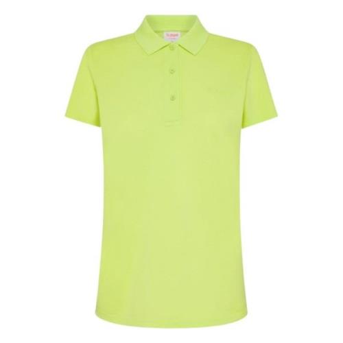 Polo Shirts Sun68 , Green , Dames