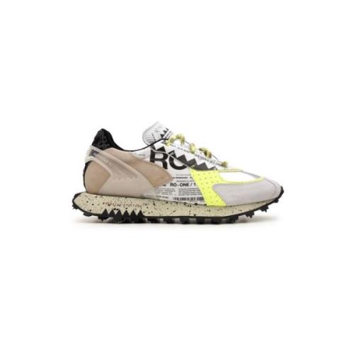 Lage Top Sneakers Model Ro-1 Rajy RUN OF , Multicolor , Heren