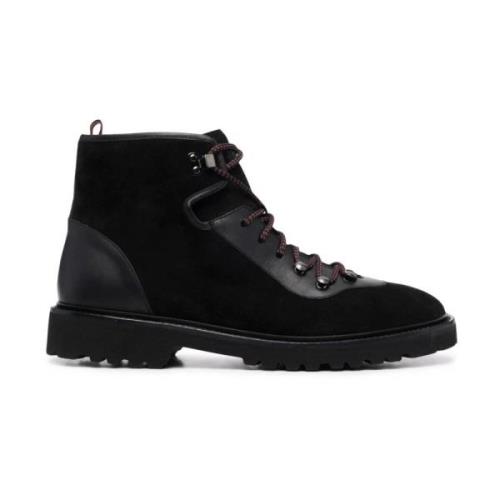 Ankle Boots Bally , Black , Heren