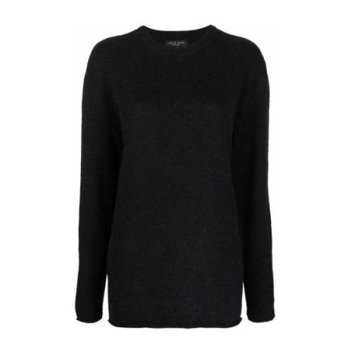 Sweatshirts Rag & Bone , Black , Dames