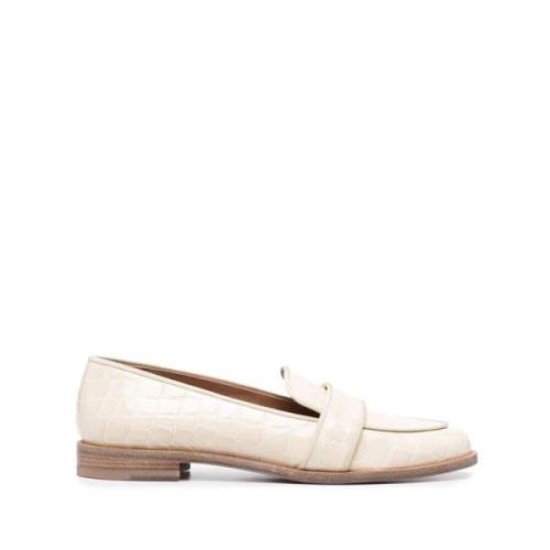 Loafers Aquazzura , Beige , Dames