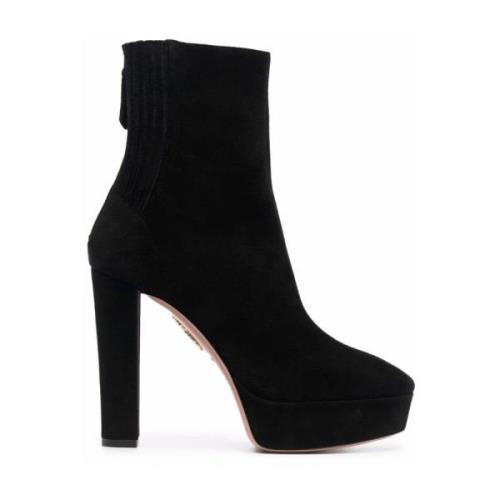 Ankle Boots Aquazzura , Black , Dames